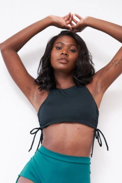 Lunalae Maria Top - Recycled Black -Rad Store Luna Lae 11 0520 1