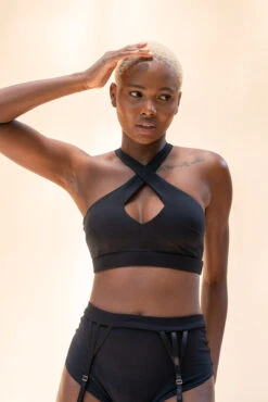 Lunalae Roxy Top - Recycled Black -Rad Store LunaLae 22 1177