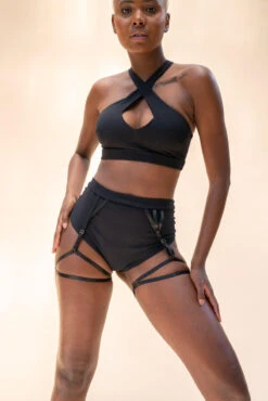 Lunalae Roxy Top - Recycled Black -Rad Store LunaLae 22 1194