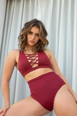 Lunalae Alexi Top - Wine 26 Lunalae Alexi Top - Wine -Rad Store LunaPolewear 1371 1800x1800 ea51c5cf 2714 4290 a505 cb8664040df1