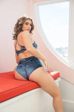 Lunalae Delphine Top - Gunmetal Velvet -Rad Store LunaPolewear 1481 1800x1800 74ee35aa 08a4 46a5 96be 33028a811fdd 1