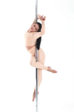 Paradise Chick Superhero Series Ultra Grip Crop Top - Beige Leopard -Rad Store MG 1876 copy 1