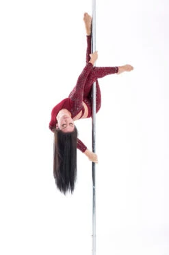 Paradise Chick Superhero Series Ultra Grip Leggings - Cherry Leopard -Rad Store MG 1948 copy 1