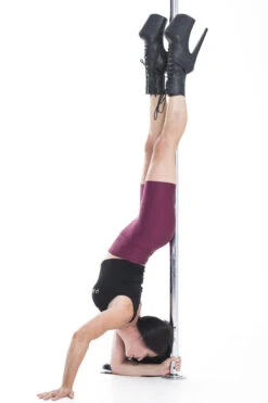 Paradise Chick Biker Shorts - Cherry -Rad Store MG 1982copy