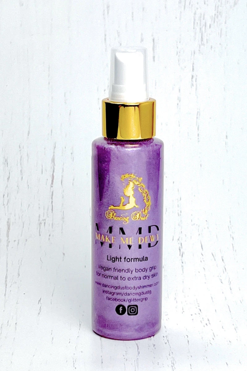 Dancing Dust Make Me Dewy Light - Purple (100ml) 3 Dancing Dust Make Me Dewy Light - Purple (100ml)