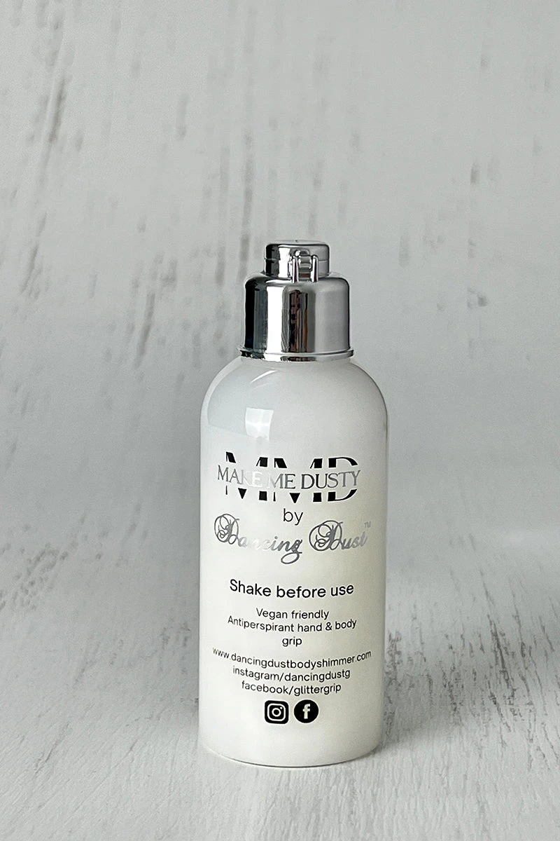 Dancing Dust Make Me Dusty - Silver (80ml) 3 Dancing Dust Make Me Dusty - Silver (80ml)
