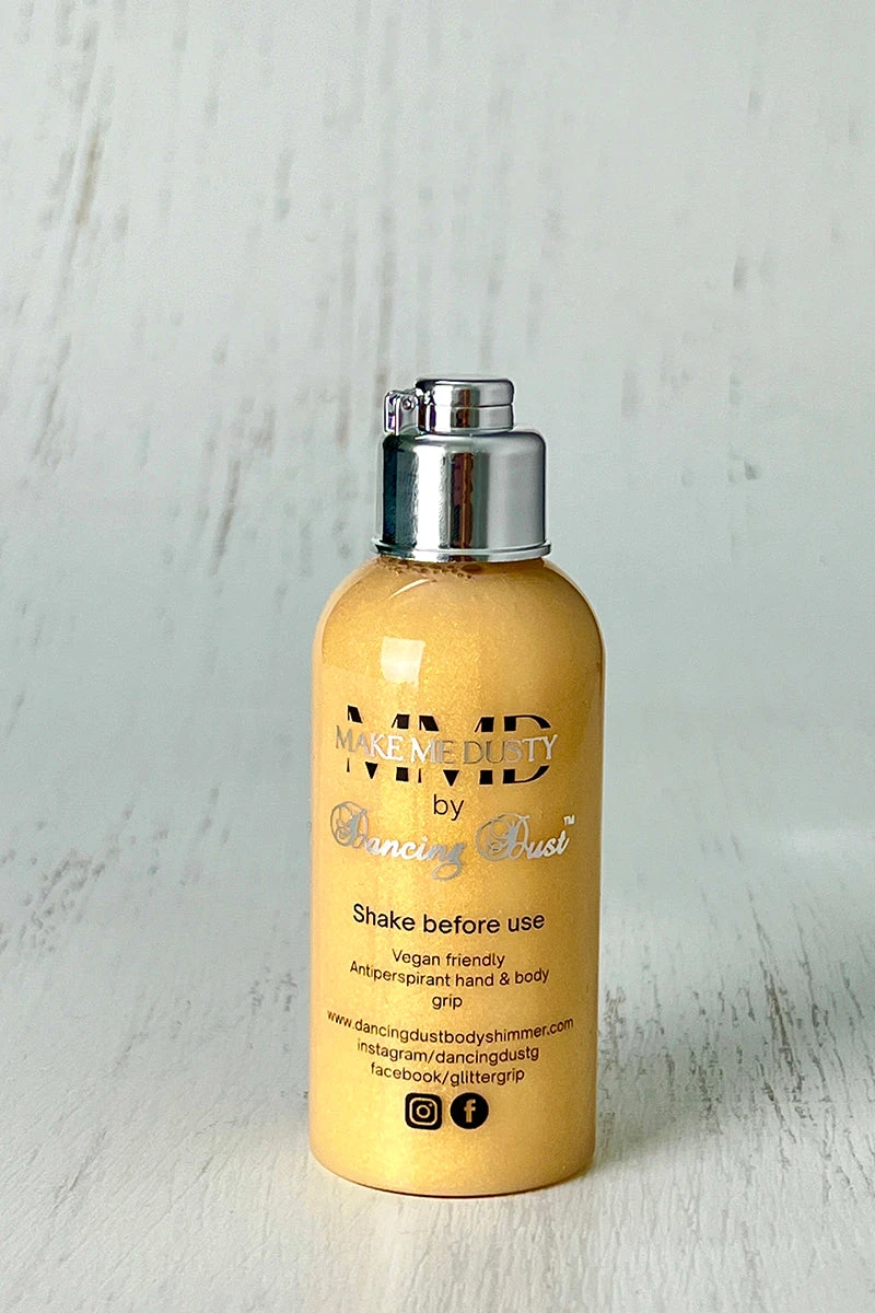 Dancing Dust Make Me Dusty - Gold (80ml) 3 Dancing Dust Make Me Dusty - Gold (80ml)