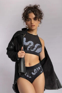 CXIX Medusa High Waisted Bottoms -Rad Store MedusaSet20 07 16CreaturesofXIX 99