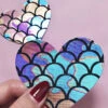Naughty Thoughts Heart Pasties (5 Pairs) - Mermaid -Rad Store Mermaid Heart 1296x 91734fed 9bac 48f9 a386 fa2b25b9d95a
