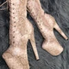 Hella Heels Milksnake Boots - 8inch 2 Hella Heels Milksnake Boots - 8inch -Rad Store Milksnake7 c9778620 f719 40d5 a5d0 0c43dd3308f6
