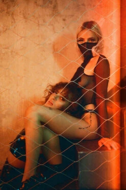 Naughty Thoughts XXX Rated See Through Bodysuit - Black -Rad Store NTxDuran Graded FILMPIX 76