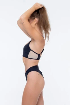 Nona Perkasa Night Lily Bottoms - Black -Rad Store NightLilyBlack02