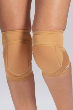 Queen Kneepads - Caramel 11 Queen Kneepads - Caramel -Rad Store NudeCaramel4