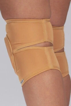 Queen Kneepads - Caramel 12 Queen Kneepads - Caramel -Rad Store NudeCaramel5