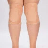 Queen Grippy Kneepads - Latte -Rad Store NudeLatteGrip7
