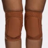 Queen Grippy Kneepads - Mocha -Rad Store NudeMochaGrip2 1
