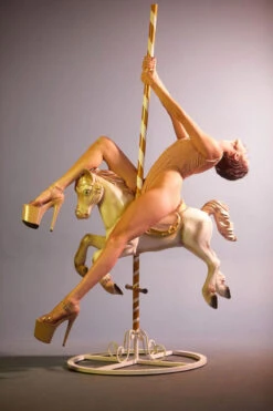 Rolling Pony Bodysuit - Rosé Sparkle 15 Rolling Pony Bodysuit - Rosé Sparkle -Rad Store Ponei47