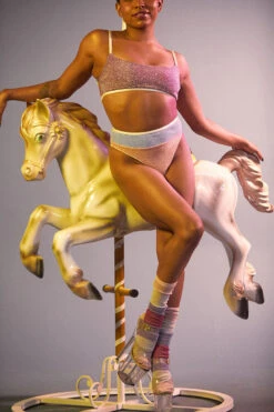 Rolling Vento Pony Reversible Bottoms - Pastel -Rad Store Ponei61 8384daea b412 4e57 a515 3de3b1f9263d 1