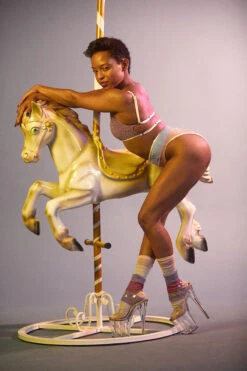 Rolling Vento Pony Reversible Bottoms - Pastel -Rad Store Ponei63 d89e7d19 3299 4b05 b5f7 933811eafdbf