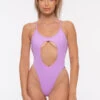 Nona Perkasa Queen Of The Night Bodysuit - Mauve -Rad Store QOTNBodyMauve01 1