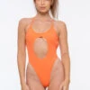 Nona Perkasa Queen Of The Night Bodysuit - Salmon -Rad Store QOTNBodySalmon01 1
