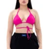 MÆD Bikini Top - Matte Pink -Rad Store RIMG3862Fi