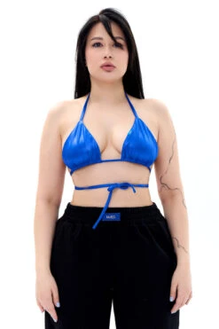 MÆD Bikini Top - Glam Blue 7 MÆD Bikini Top - Glam Blue -Rad Store RIMG3919Fi