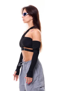 MÆD Kitana Top - Matte Black -Rad Store RIMG8518F