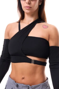 MÆD Kitana Top - Matte Black -Rad Store RIMG8524F