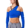 MÆD Kitana Top - Matte Electric Blue