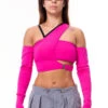 MÆD Kitana Top - Matte Pink -Rad Store RIMG8560F 1