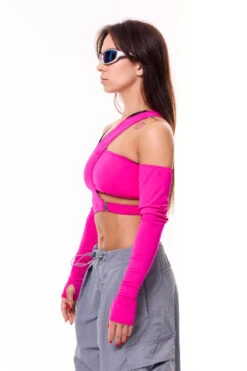 MÆD Kitana Top - Matte Pink -Rad Store RIMG8563F 1