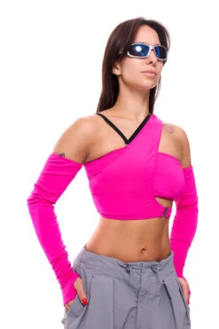 MÆD Kitana Top - Matte Pink -Rad Store RIMG8574F 1