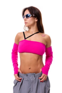 MÆD Kitana Top - Matte Pink -Rad Store RIMG8584F 1