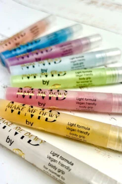 Dancing Dust Make Me Dewy - Tester Pack (2 X 9ml) -Rad Store RainbowPacksDancingdustbodyshimmerpolegripglitterecofriendly1