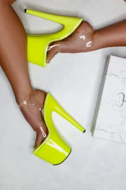 Hella Heels Classic Gloss 8inch Stilettos - Rhylie -Rad Store Rhylie8 ea0023e7 7f0b 41e2 8b77 765b18ffeb79