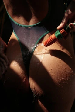 Rolling Vertigo Bodysuit - Rainbow Sequin -Rad Store RollingCarvaval 125