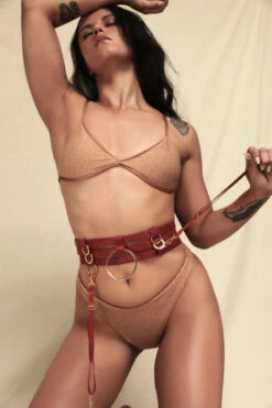 Rolling Halo Harness - Wine Bronze -Rad Store RollingDEZ22 1056 copy 1