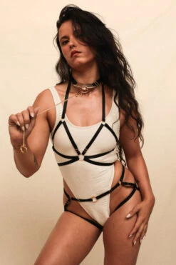 Rolling Bottom Harness - Black -Rad Store RollingDEZ22 924