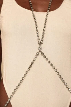 Rolling Astral Body Chain - Crystal -Rad Store RollingDEZ22 970