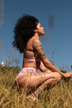 Rolling Alpha High Waisted Hot Pants - Petali 11 Rolling Alpha High Waisted Hot Pants - Petali -Rad Store Rolling 768