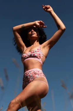 Rolling Alpha High Waisted Hot Pants - Petali 10 Rolling Alpha High Waisted Hot Pants - Petali -Rad Store Rolling 770