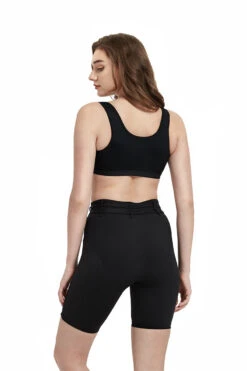 Hamade Activewear Buckle Cycling Shorts - Black -Rad Store SS07