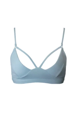 Hamade Activewear Strappy Top - Light Blue -Rad Store SS23 LB1