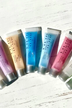 Dancing Dust Make Me Dusty - Tester Pack (4 X 5ml) -Rad Store SamplepacksMakeMeDewyDancingdustbodyshimmerpolegripglitterecofriendly3