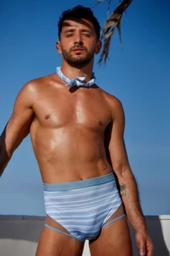 Rolling Alpha High Waisted Hot Pants - Wave -Rad Store Screenshot2021 12 16at12.30.57