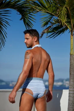 Rolling Alpha High Waisted Hot Pants - Wave -Rad Store Screenshot2021 12 16at12.31.13