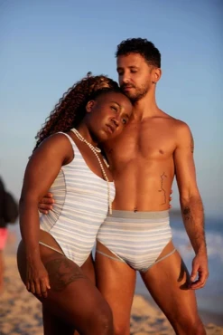 Rolling Alpha High Waisted Hot Pants - Wave -Rad Store Screenshot2021 12 16at12.31.20