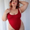 Rolling Nara Bodysuit - Ribbed Red -Rad Store Screenshot2021 12 16at12.40.54