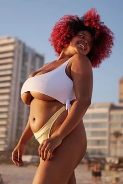 Rolling Malandra Bodysuit - Ribbed White/Yellow -Rad Store Screenshot2021 12 16at12.41.51